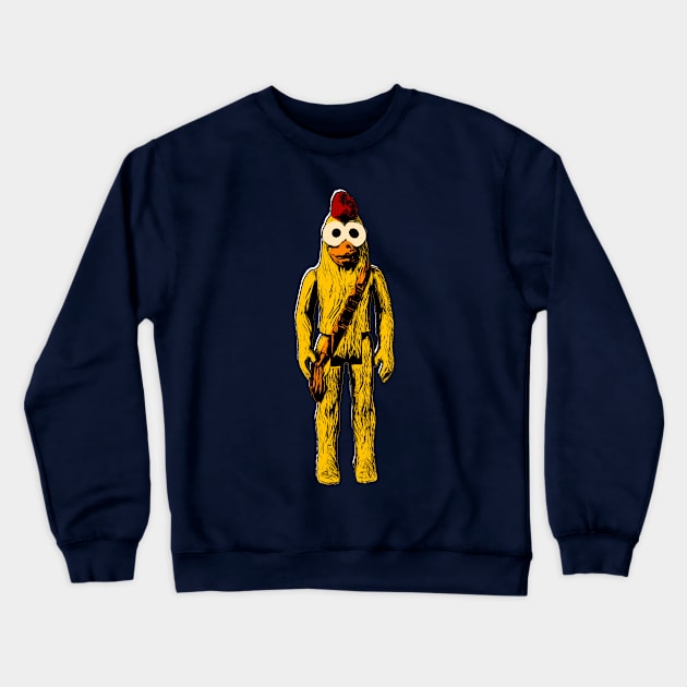 Chewie Burger Disco Crewneck Sweatshirt by ChickenBurgerDisco